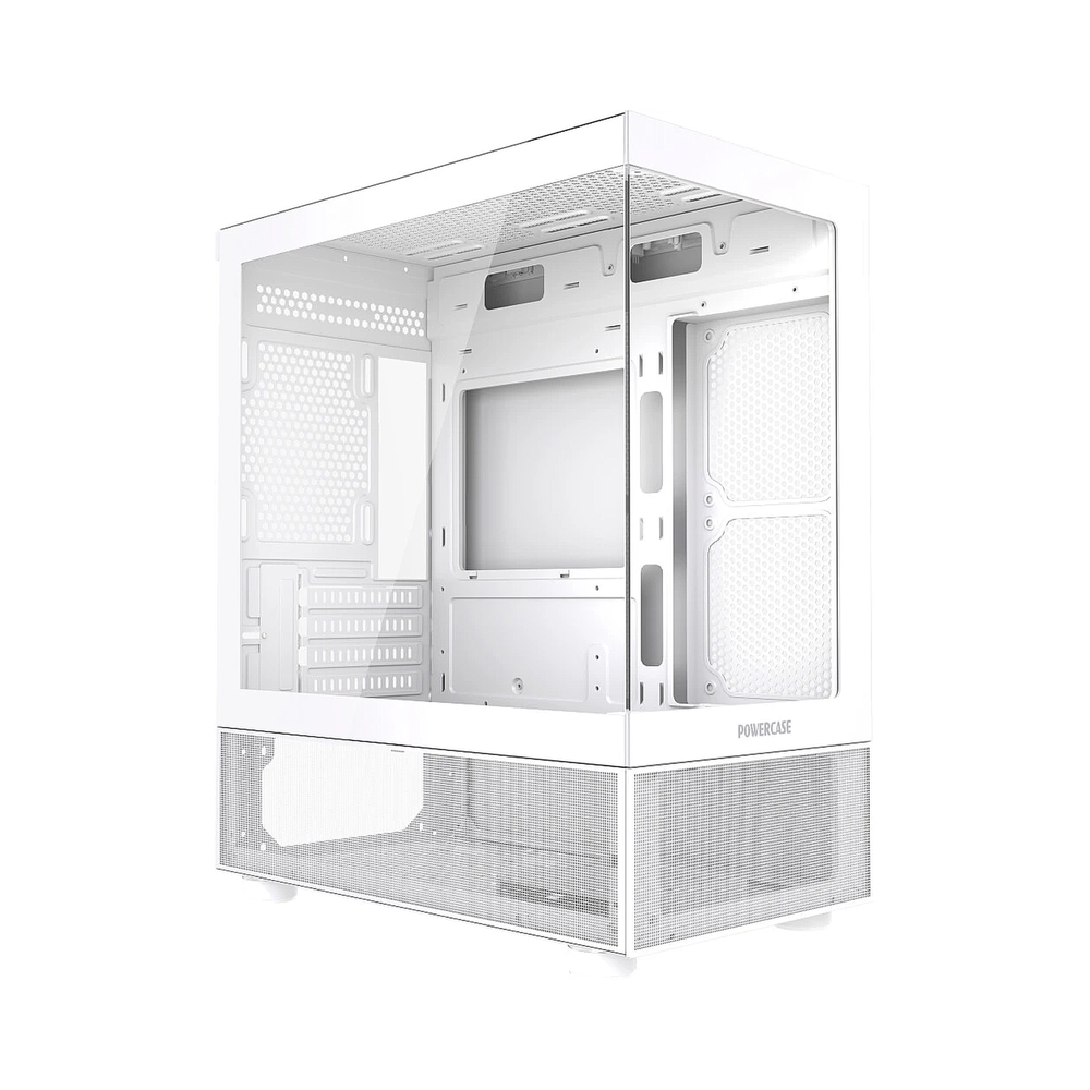 Корпус Powercase Vision Micro M2, белый — KSKSHOP.RU