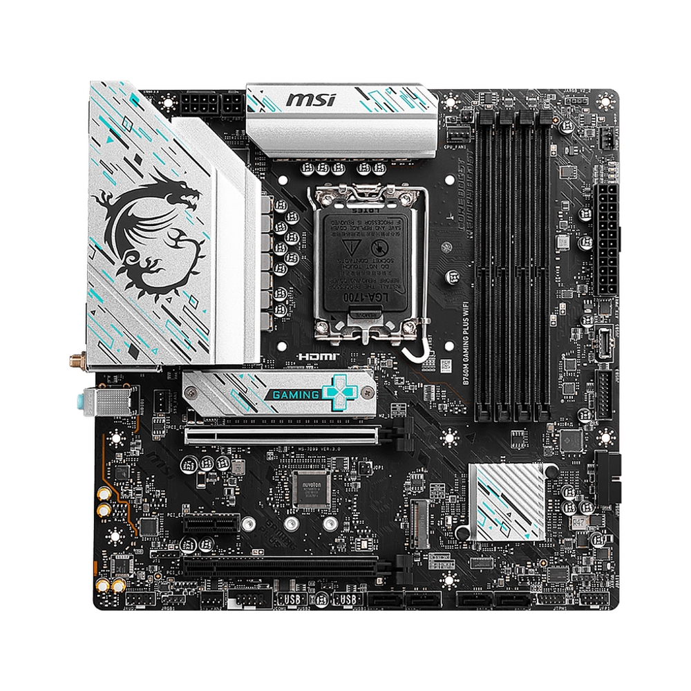 картинка Материнская плата MSI B760M GAMING PLUS WIFI от магазина Одежда+
