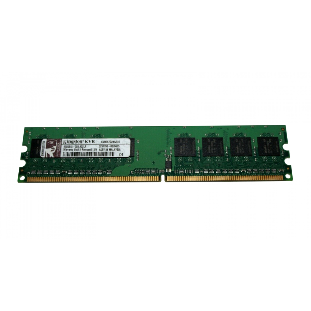 картинка [Б/У] Оперативная память Kingston 512MB DDR2 [KVR667D2N5/512] от магазина Одежда+