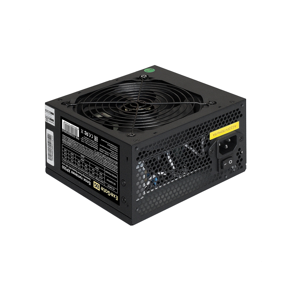 Блок питания ExeGate XP550 [EX282070RUS] 550W — KSKSHOP.RU