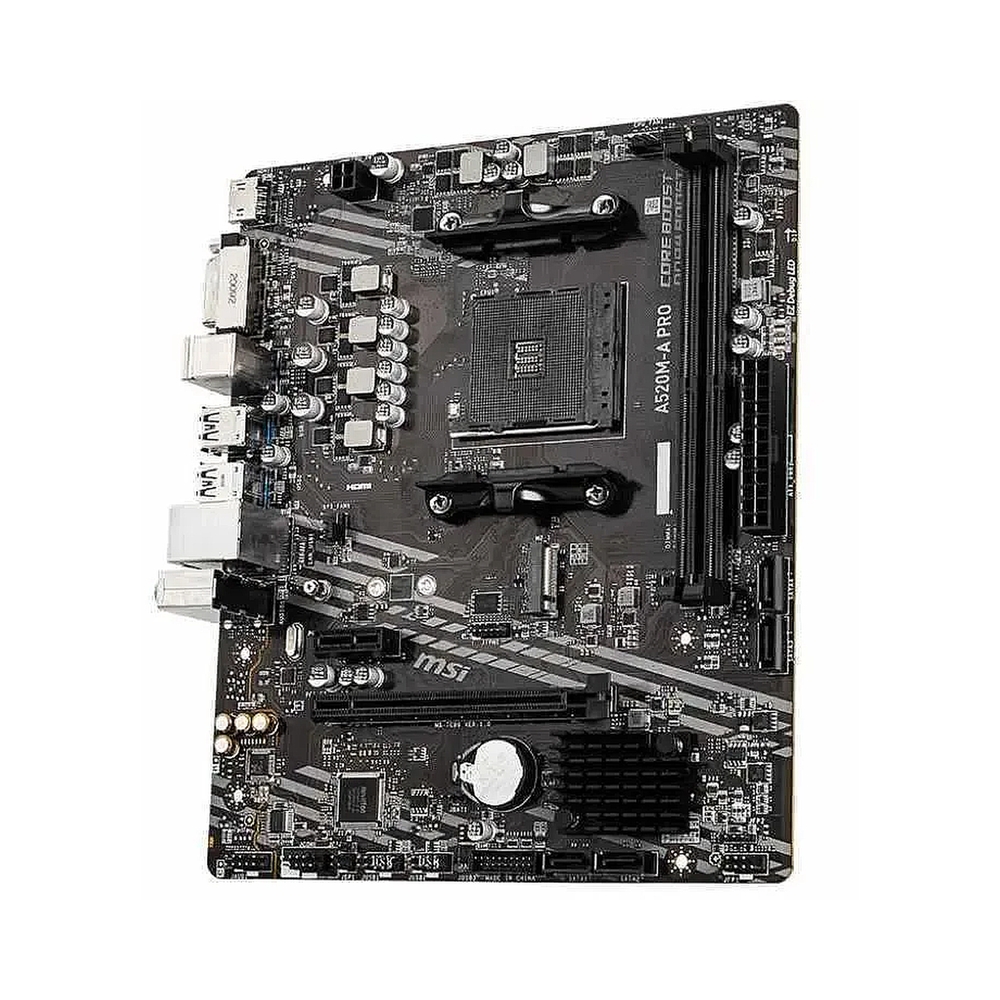 картинка Материнская плата MSI A520M-A PRO от магазина Одежда+