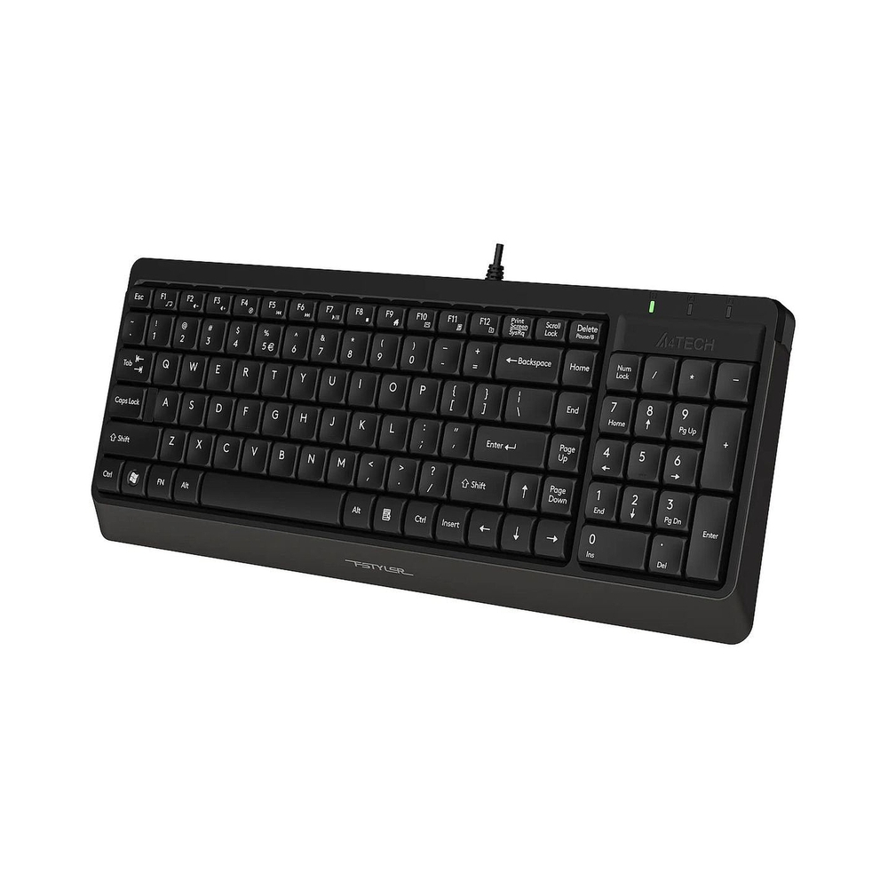 картинка Клавиатура A4Tech Fstyler FK15, чёрная от магазина Одежда+