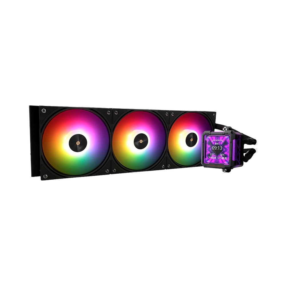 картинка Система водяного охлаждения Thermalright Frozen Warframe PRO 360 ARGB от магазина Одежда+