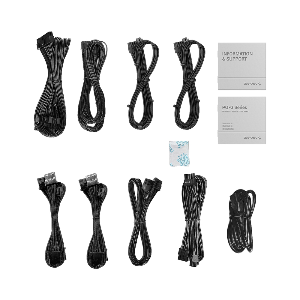 картинка Блок питания Deepcool / GamerStorm PQ750G [R-PQ750G-FD0B-WGEU-V1] 750W от магазина Одежда+