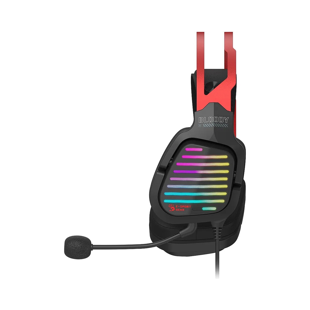 Наушники с микрофоном A4Tech Bloody G560, черный/красный — KSKSHOP.RU