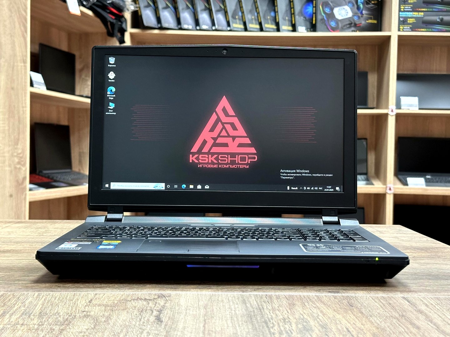 картинка Ноутбук 15,6" Hasee ZX7-SP5D1 [i5-6400 / GTX1060 6GB] от магазина Одежда+