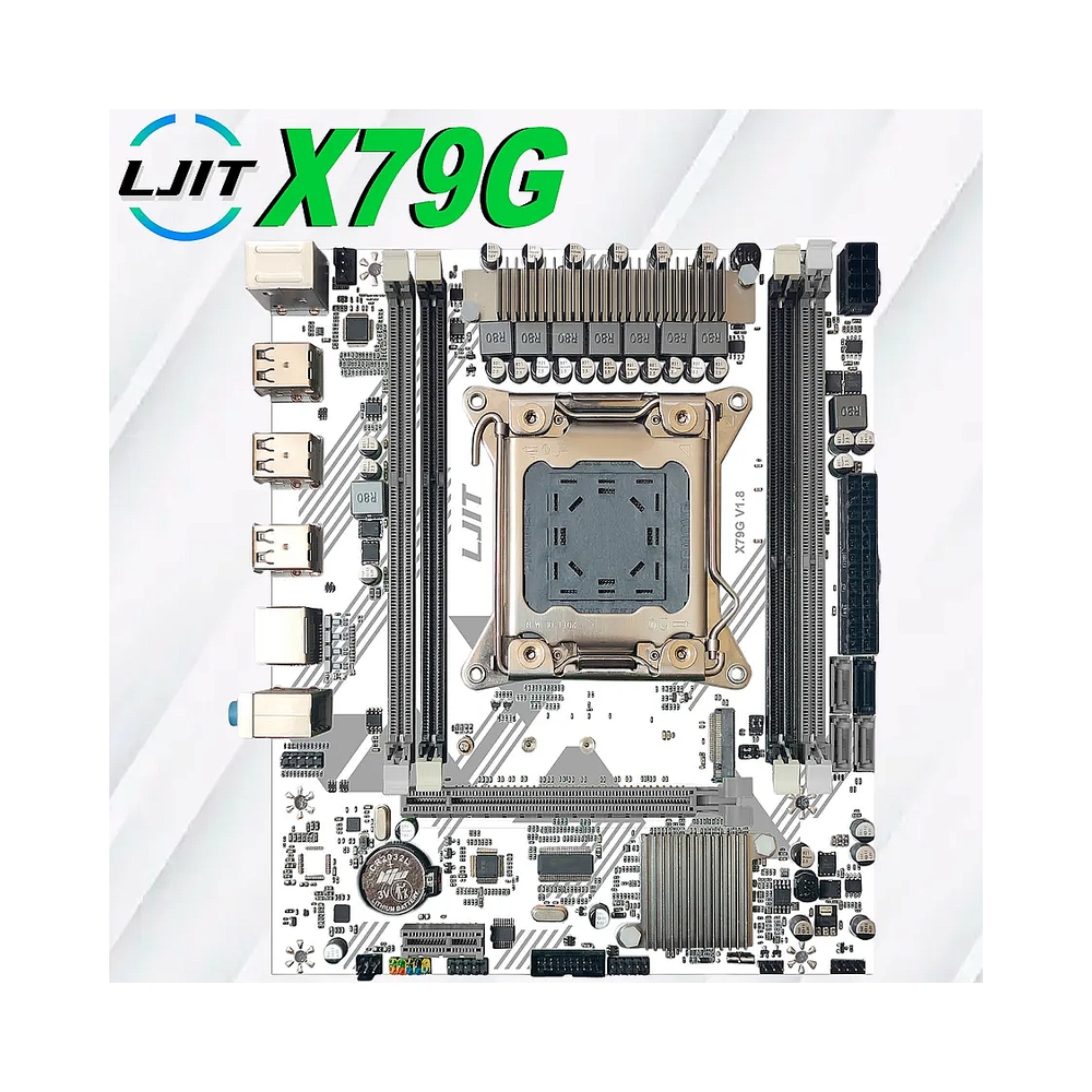 картинка [Б/У] Материнская плата LJ IT X79G V1.8 | LGA2011v2 от магазина Одежда+