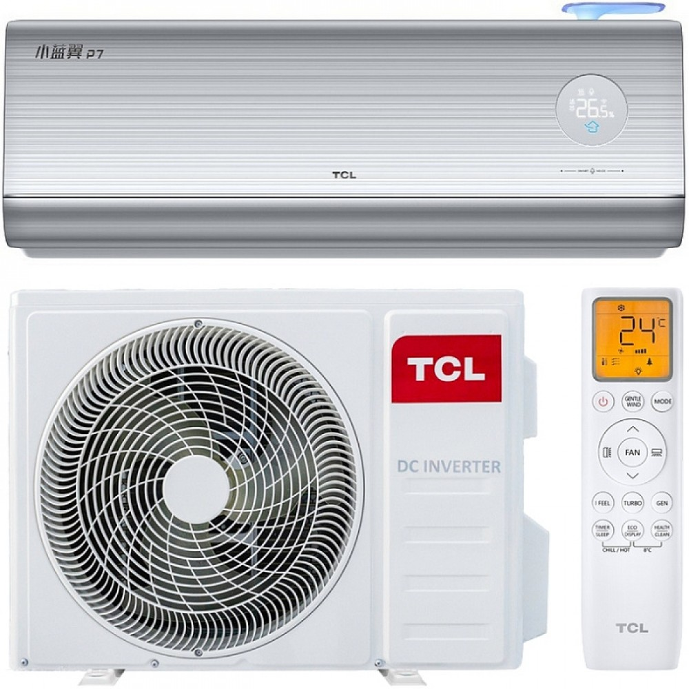 картинка Cплит-система TCL TAC-TP18ONF/R 18000 BTU, 53 м², 28 дБ, охлаждение, обогрев, осушение, белый от магазина Одежда+