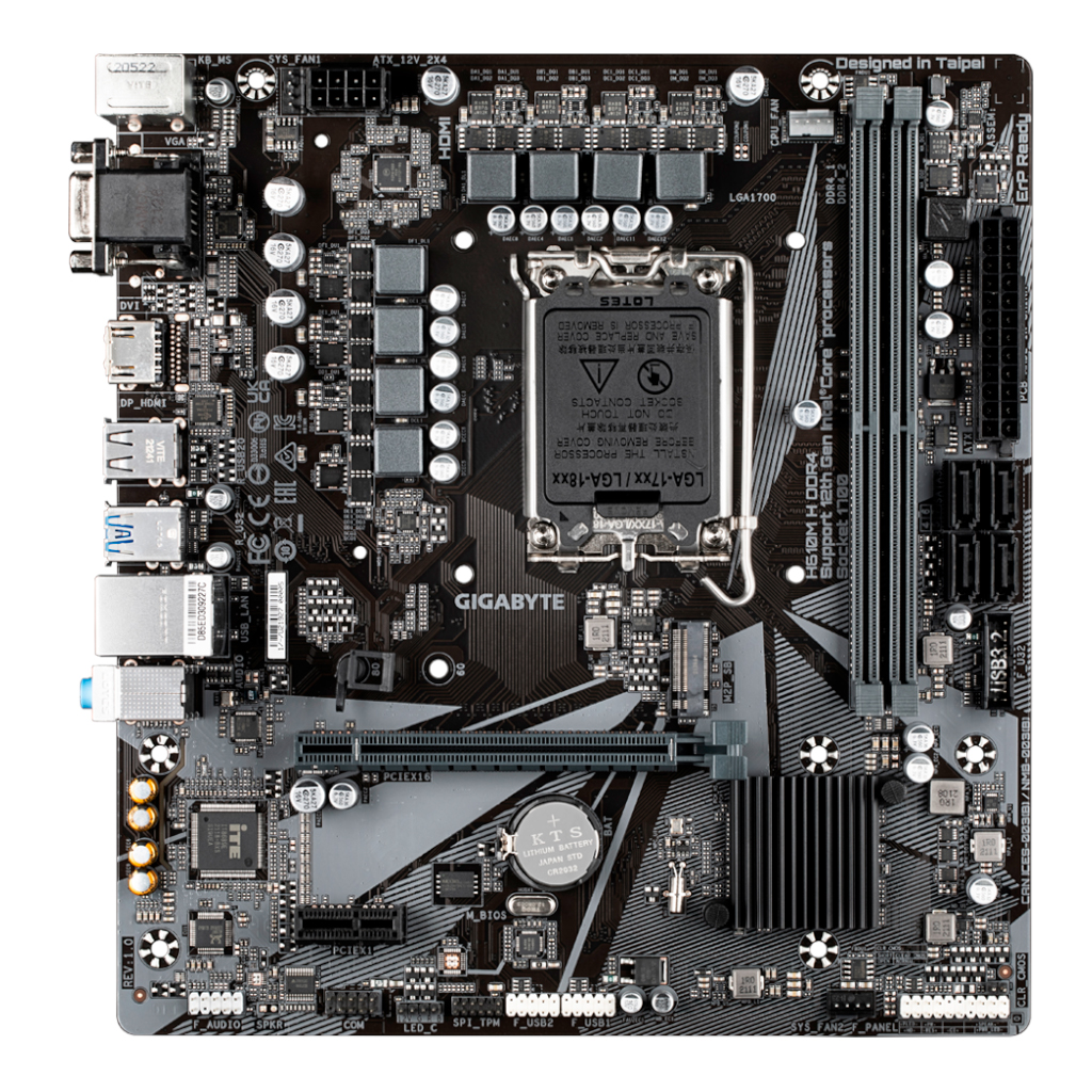 картинка Материнская плата GIGABYTE H610M H DDR4 от магазина Одежда+