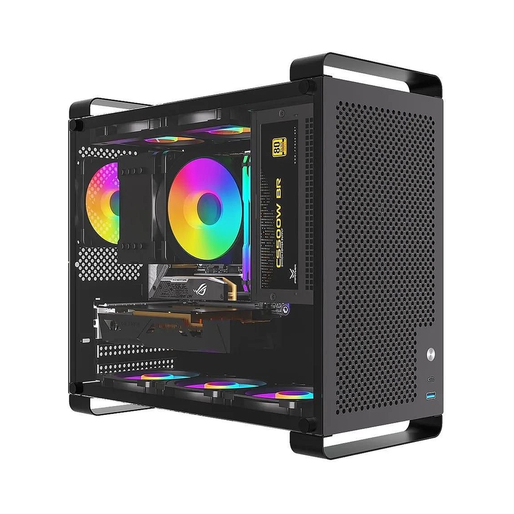 Корпус Accord ACC-GCUB4, черный — KSKSHOP.RU