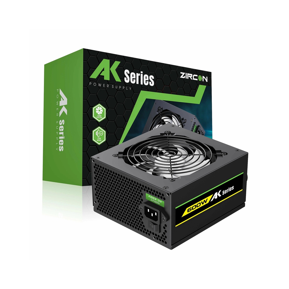 Блок питания ZIRCON AK-600 600W — KSKSHOP.RU