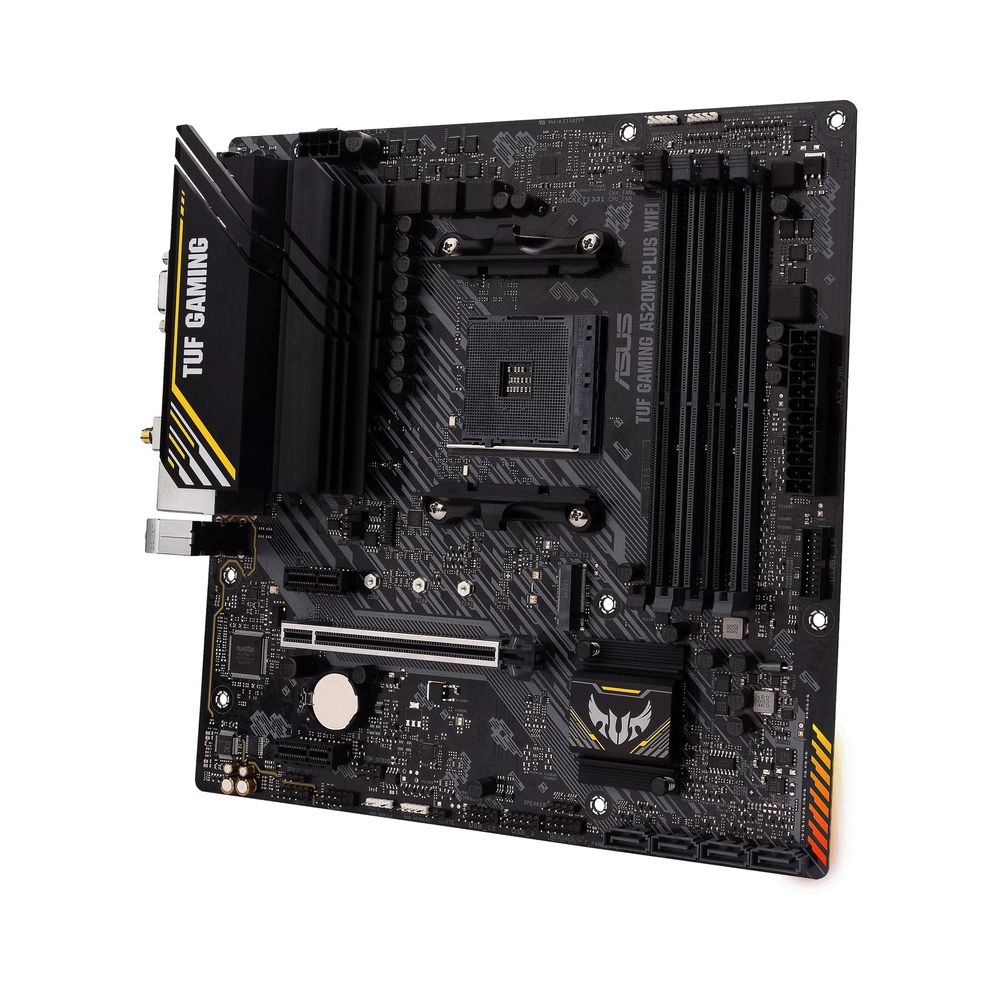 Материнская плата ASUS TUF GAMING A520M-PLUS WIFI — KSKSHOP.RU