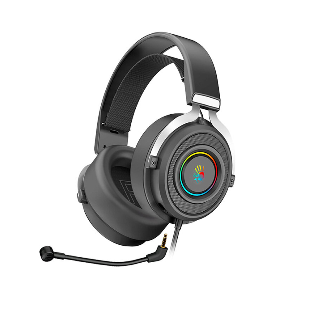 Наушники с микрофоном A4Tech Bloody G535P черный/серебристый — KSKSHOP.RU