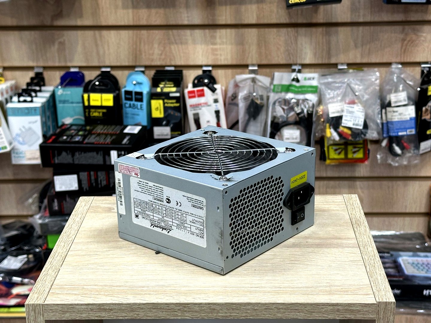 [Б/У] Блок питания LinkWorld LW6-450W | 450W — KSKSHOP.RU
