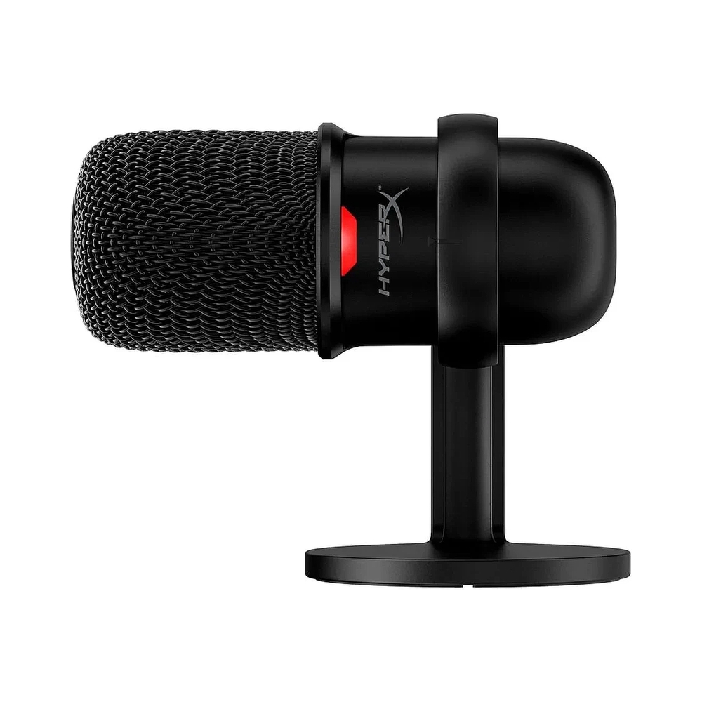 Микрофон HyperX SoloCast, черный — KSKSHOP.RU