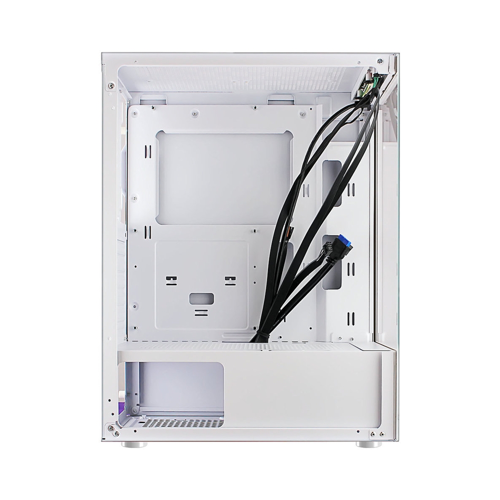 Корпус Ginzzu CL110, белый — KSKSHOP.RU