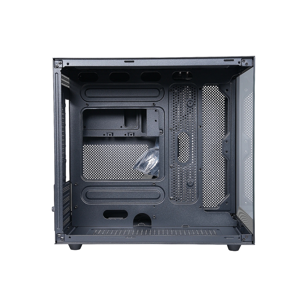 Корпус DEFENDER NovaCube, черный — KSKSHOP.RU