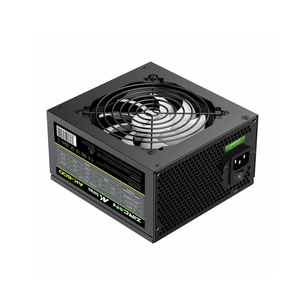 Блок питания ZIRCON AK-600 600W — KSKSHOP.RU