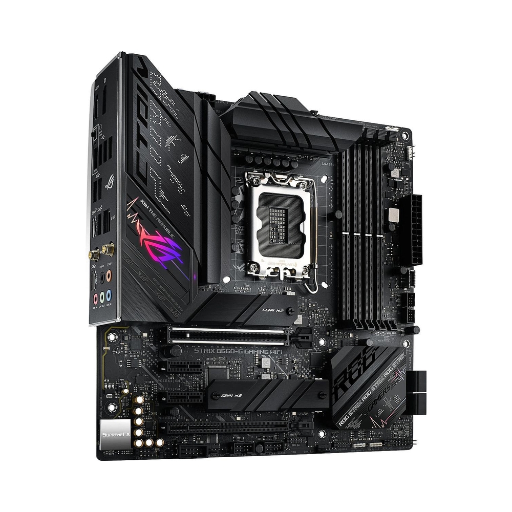 Материнская плата ASUS ROG STRIX B660-G GAMING WIFI — KSKSHOP.RU