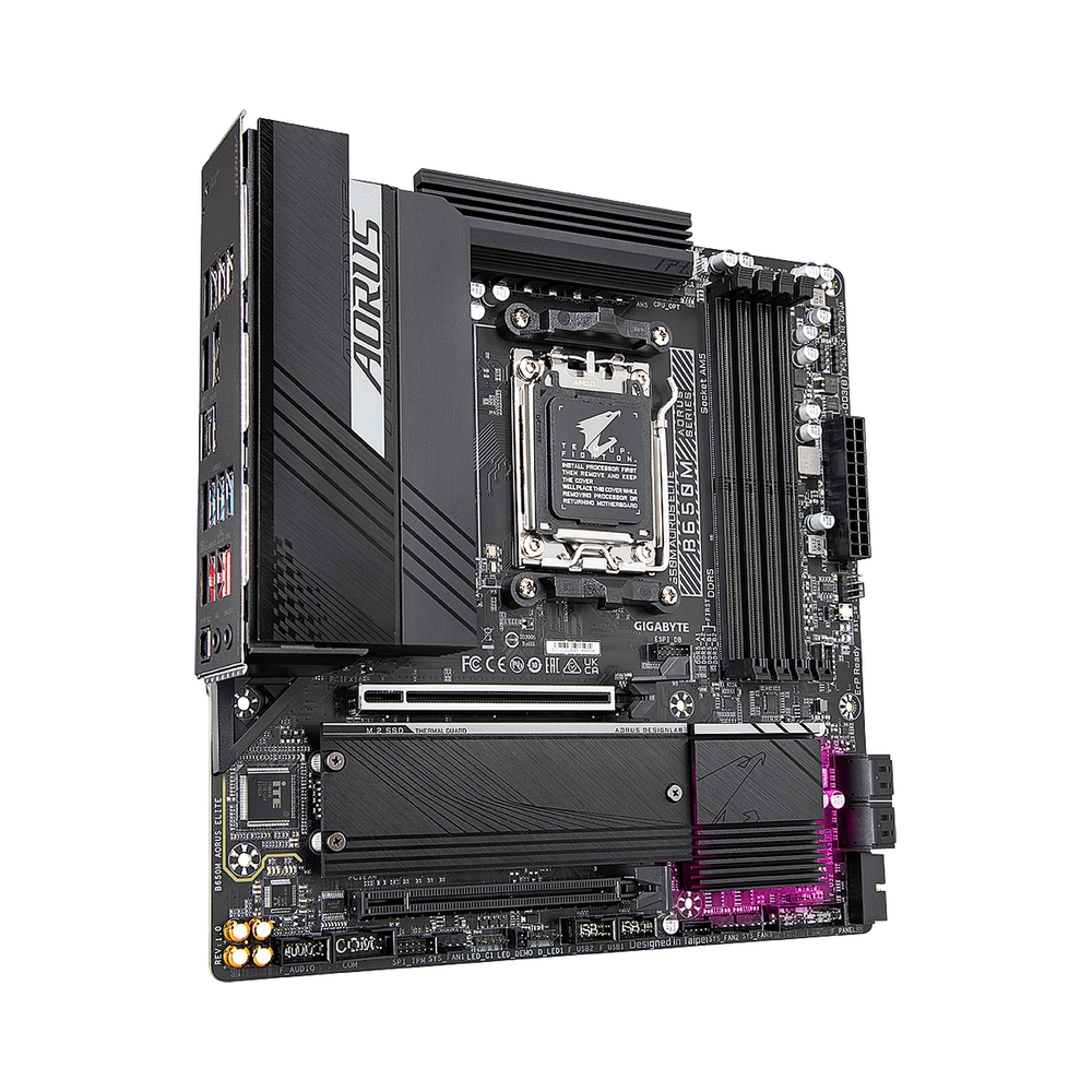Материнская плата GIGABYTE B650M AORUS ELITE — KSKSHOP.RU