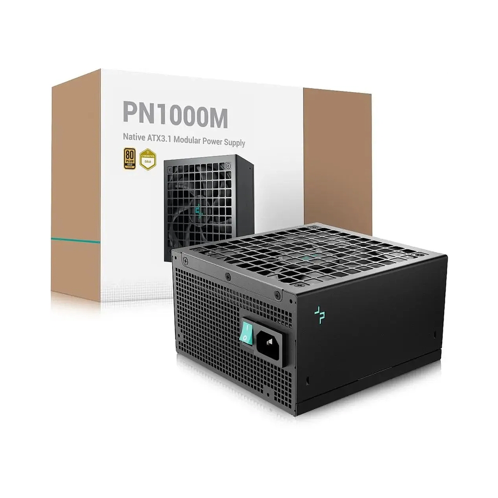 Блок питания DEEPCOOL GamerStorm PN1000M [R-PNA00M-FC0B-WGEU], черный — KSKSHOP.RU