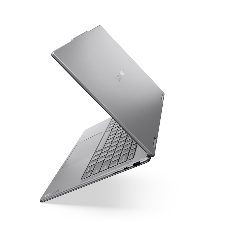 Ноутбук Lenovo Yoga 7 14ILL10 Core Ultra 7 256V 16Gb SSD512Gb Intel Arc 140V 14" OLED Touch WUXGA (1920x1200) без ОС grey WiFi BT Cam (83JQ007YRK) — KSKSHOP.RU