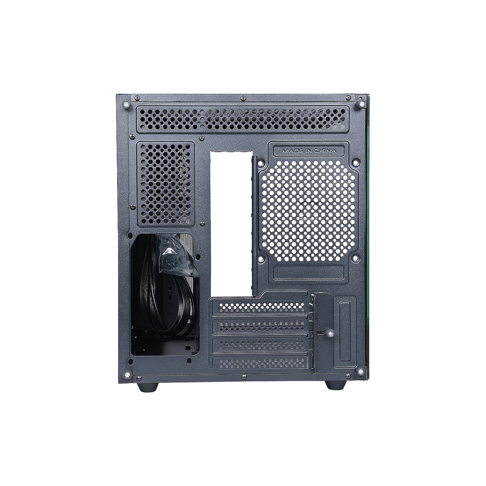 Корпус DEFENDER NovaCube, черный — KSKSHOP.RU