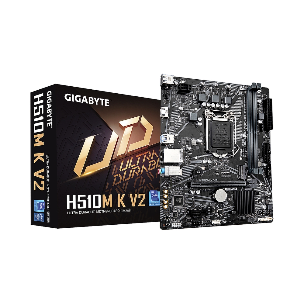 Материнская плата Gigabyte H510M K V2 — KSKSHOP.RU