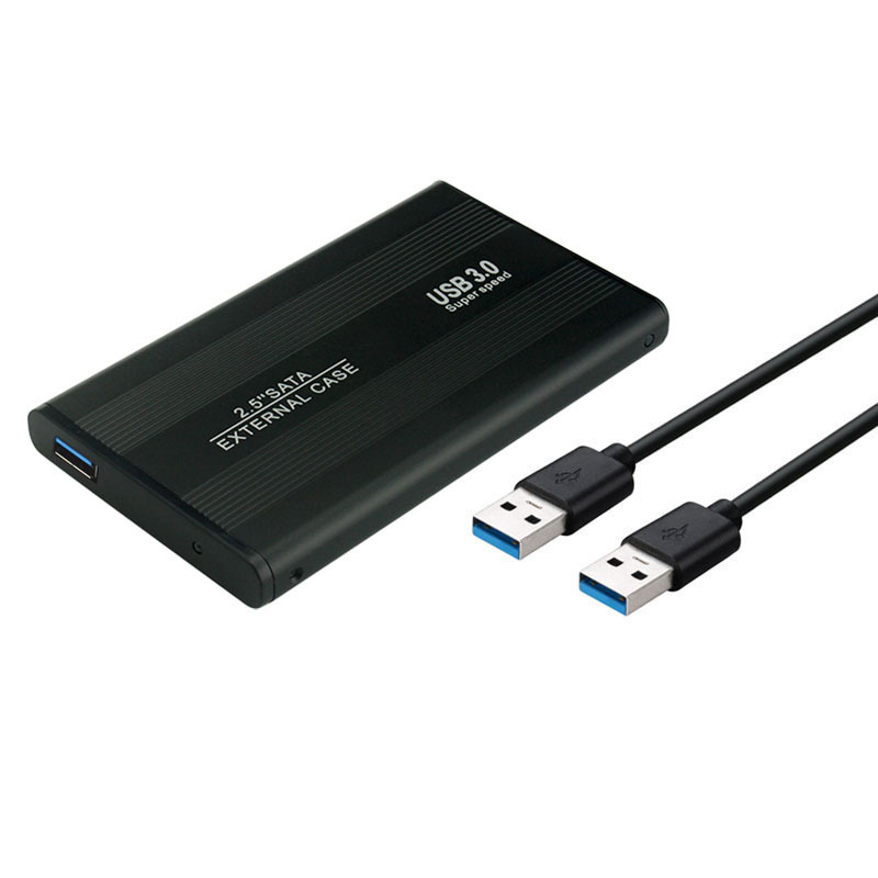 Карман для HDD/SSD накопителя 2,5 USB 3.0 BLACK — KSKSHOP.RU