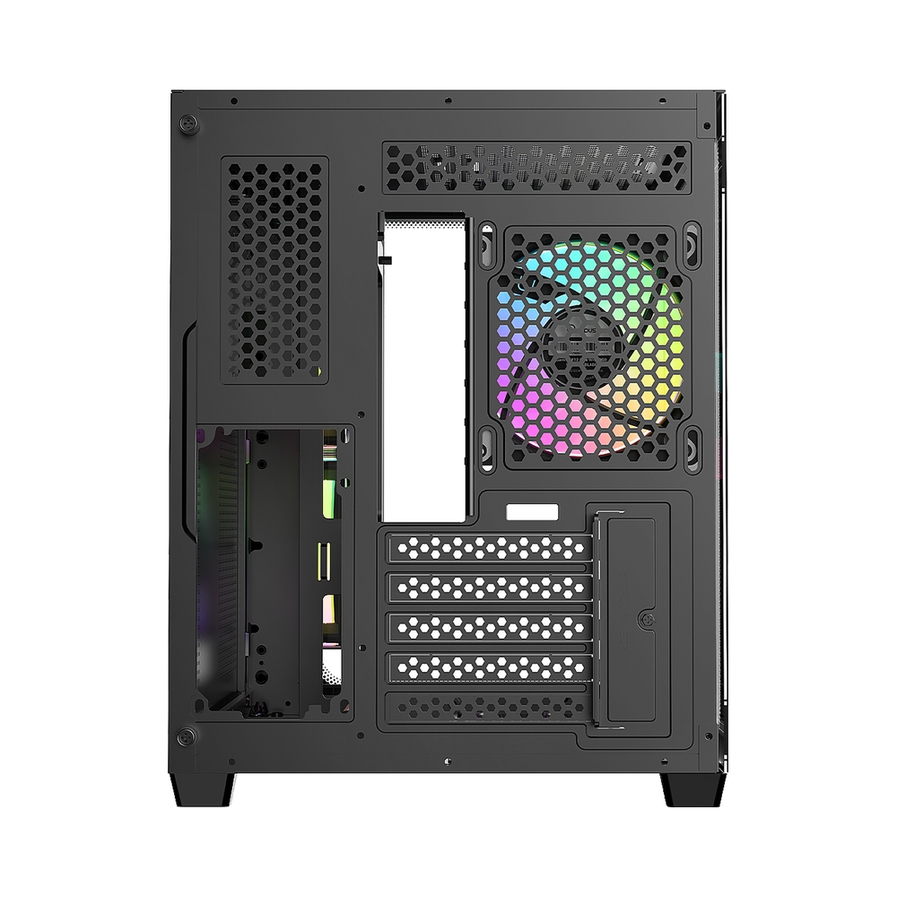 картинка Корпус Ocypus Iota C50 BK Curve ARGB Digital, черный от магазина Одежда+