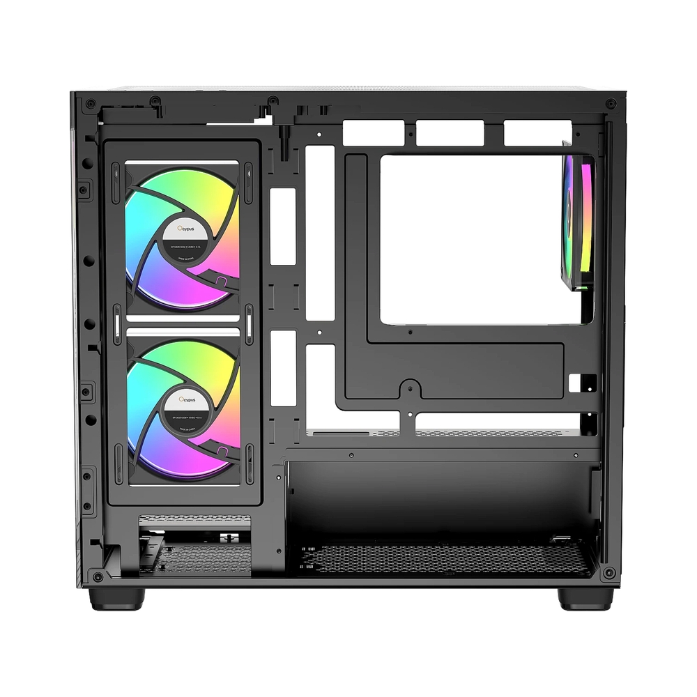 Корпус Ocypus Gamma C52 ARGB, черный — KSKSHOP.RU