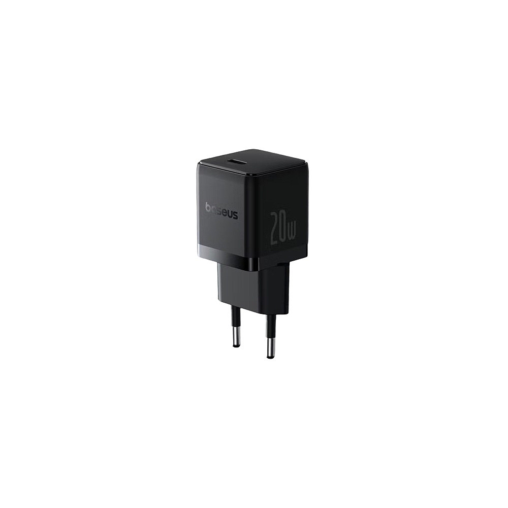 Зарядное устройство Baseus Palm 20W EU Cluster Black — KSKSHOP.RU