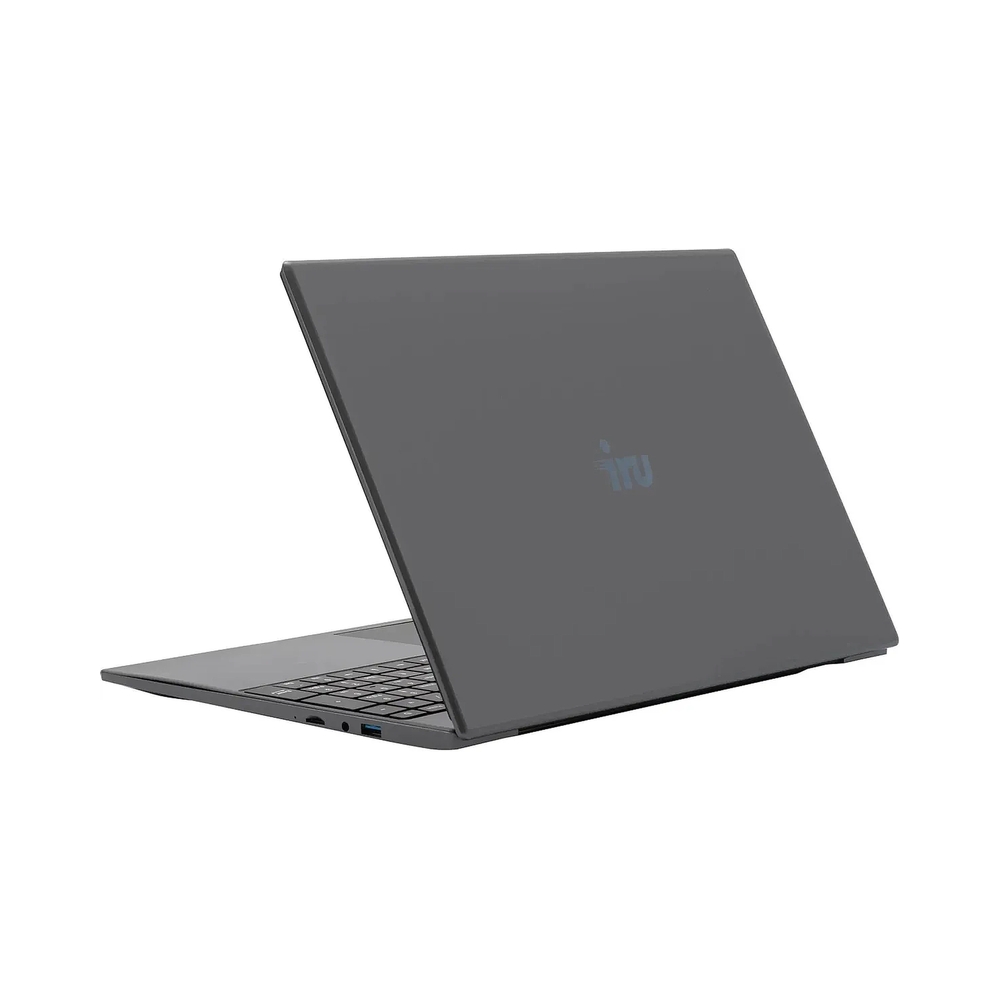 Ноутбук IRU Tactio 15PHR Ryzen 5 7430U 8Gb SSD256Gb AMD Radeon Graphics 15.6" IPS FHD (1920x1080) Windows 11 Pro 64 black WiFi BT Cam 4000mAh (2150145) — KSKSHOP.RU