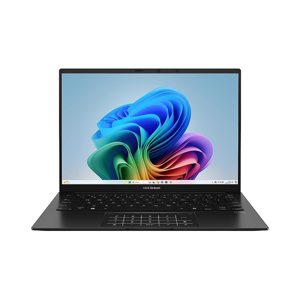 Ноутбук ASUS Zenbook 14 UM3406KA-QD331/14"/OLED/AMD Ryzen AI 5 340/16Gb/512Gb SSD/AMD Radeon Graphics/NoOS/черный/1.2kg — KSKSHOP.RU