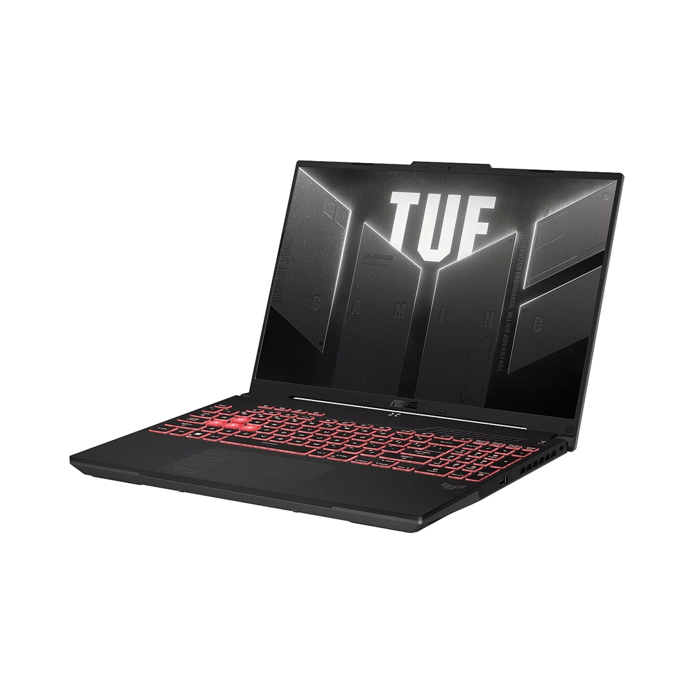 Ноутбук ASUS TUF A16 FA607NUQ-RL024/16"/IPS/AMD Ryzen 7 170/16384Mb/512Gb SSD/nVidia GeForce RTX4050(6144Mb)/Windows 11 Pro/серый/2.2kg — KSKSHOP.RU