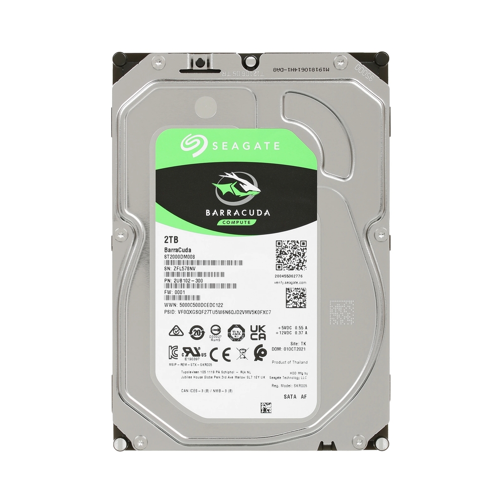 картинка Жесткий диск SEAGATE Barracuda 2TB от магазина Одежда+