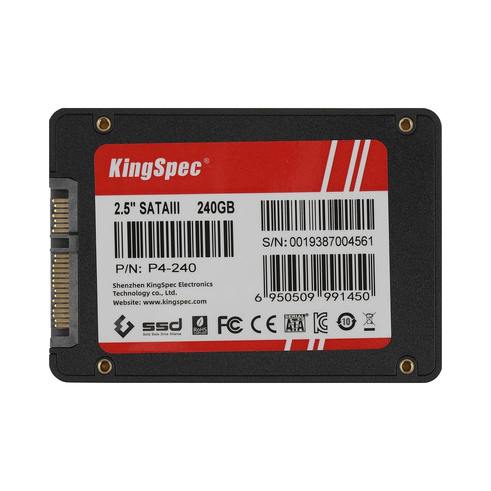 картинка Накопитель SSD KingSpec P4 Series [P4-240] 240GB от магазина Одежда+