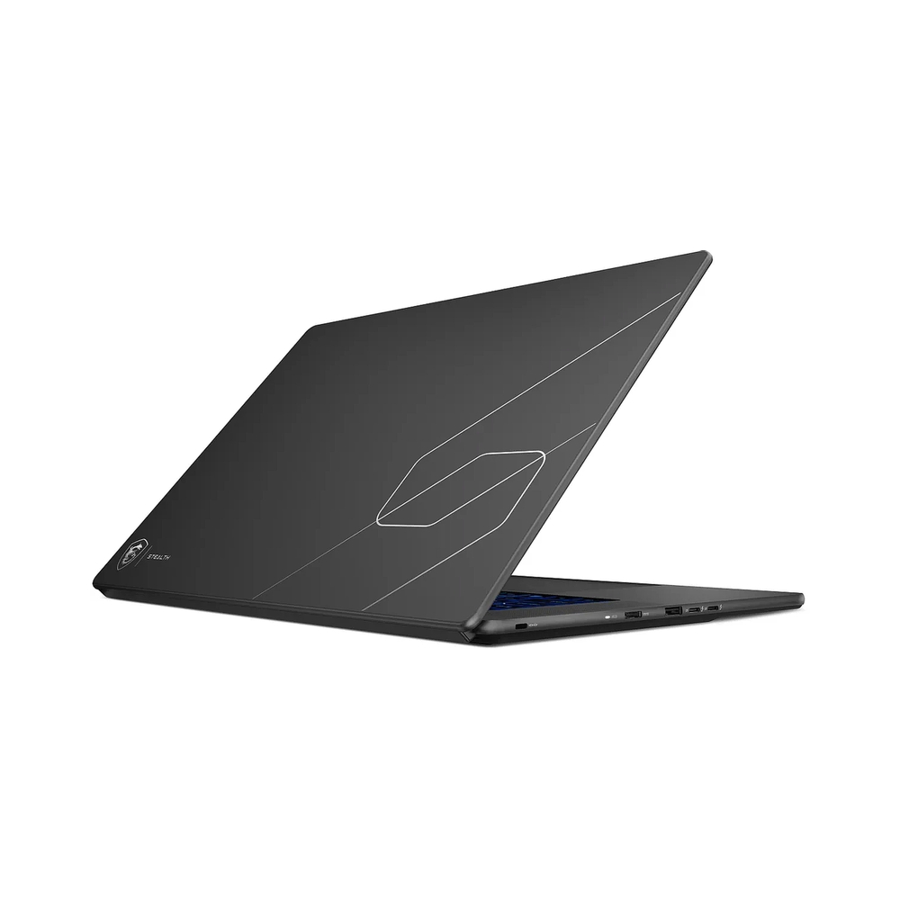 Ноутбук MSI Stealth 16 AI+ B3WI-012RU/16"/OLED/Intel Core Ultra 9 386H/32Gb/1Tb SSD/NVIDIA GeForce RTX5080 16Gb/Windows 11 Home/черный/1.99kg — KSKSHOP.RU