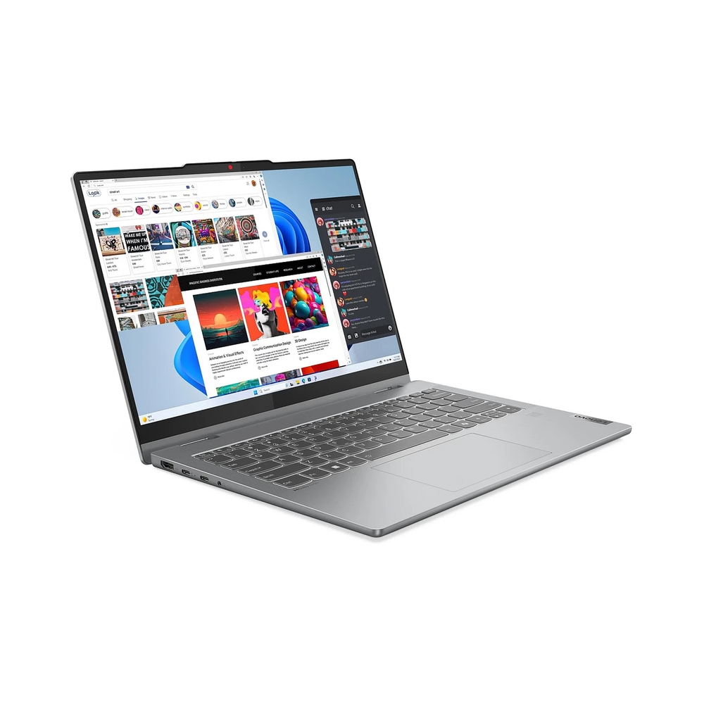 Ноутбук Lenovo IdeaPad 5 14IRH9 Core i5 13420H 16Gb SSD1Tb Intel UHD Graphics 14" OLED Touch WUXGA (1920x1200) без ОС grey WiFi BT Cam (83KX0082RK) — KSKSHOP.RU
