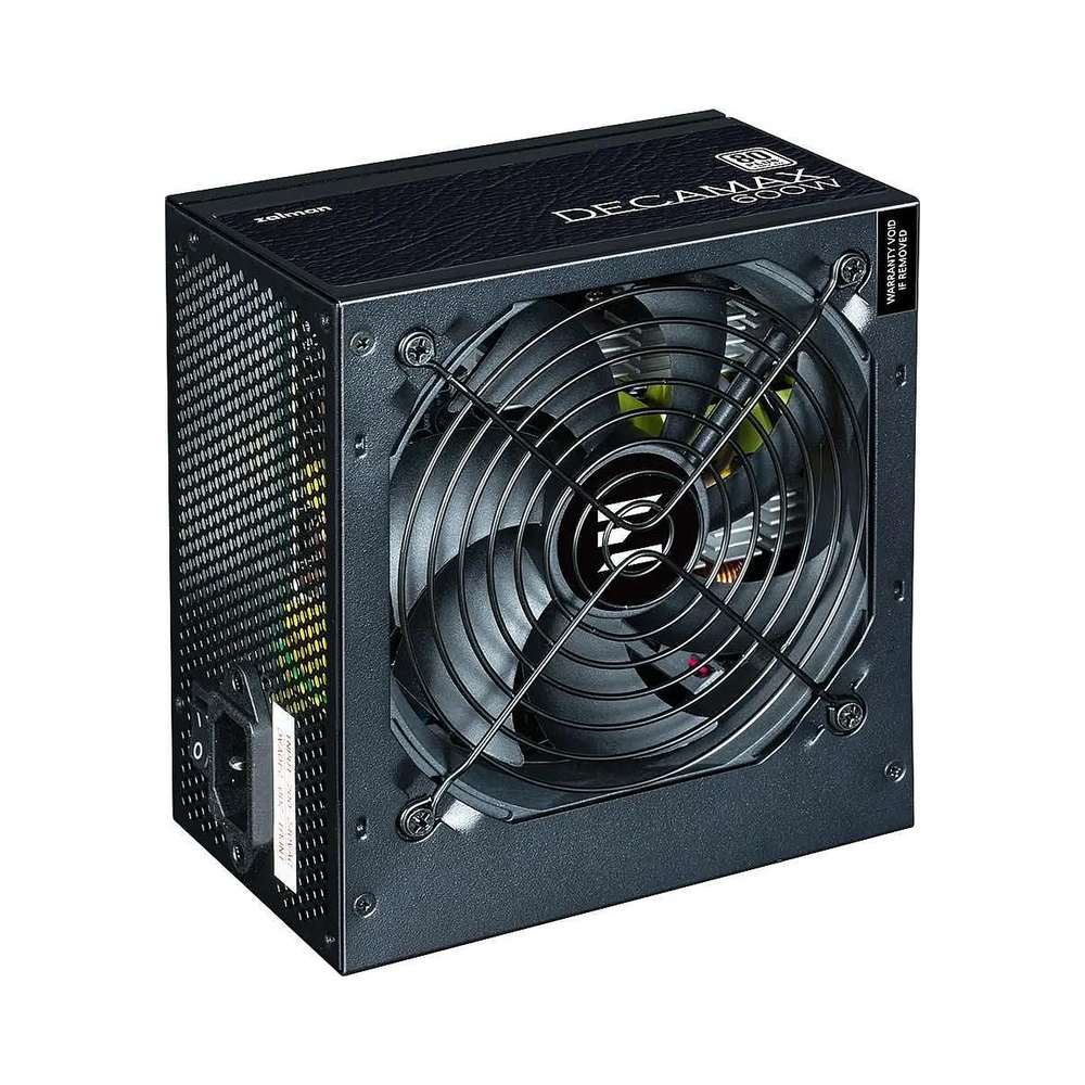 Блок питания ZALMAN ZM600-LX3 600w [ZM600-LX3] чёрный — KSKSHOP.RU