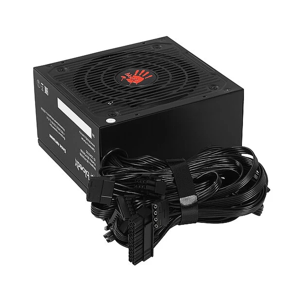 Блок питания Bloody ATX 650W BD-PS650B 80+ bronze (20+4pin) APFC 120mm fan 6xSATA RTL — KSKSHOP.RU