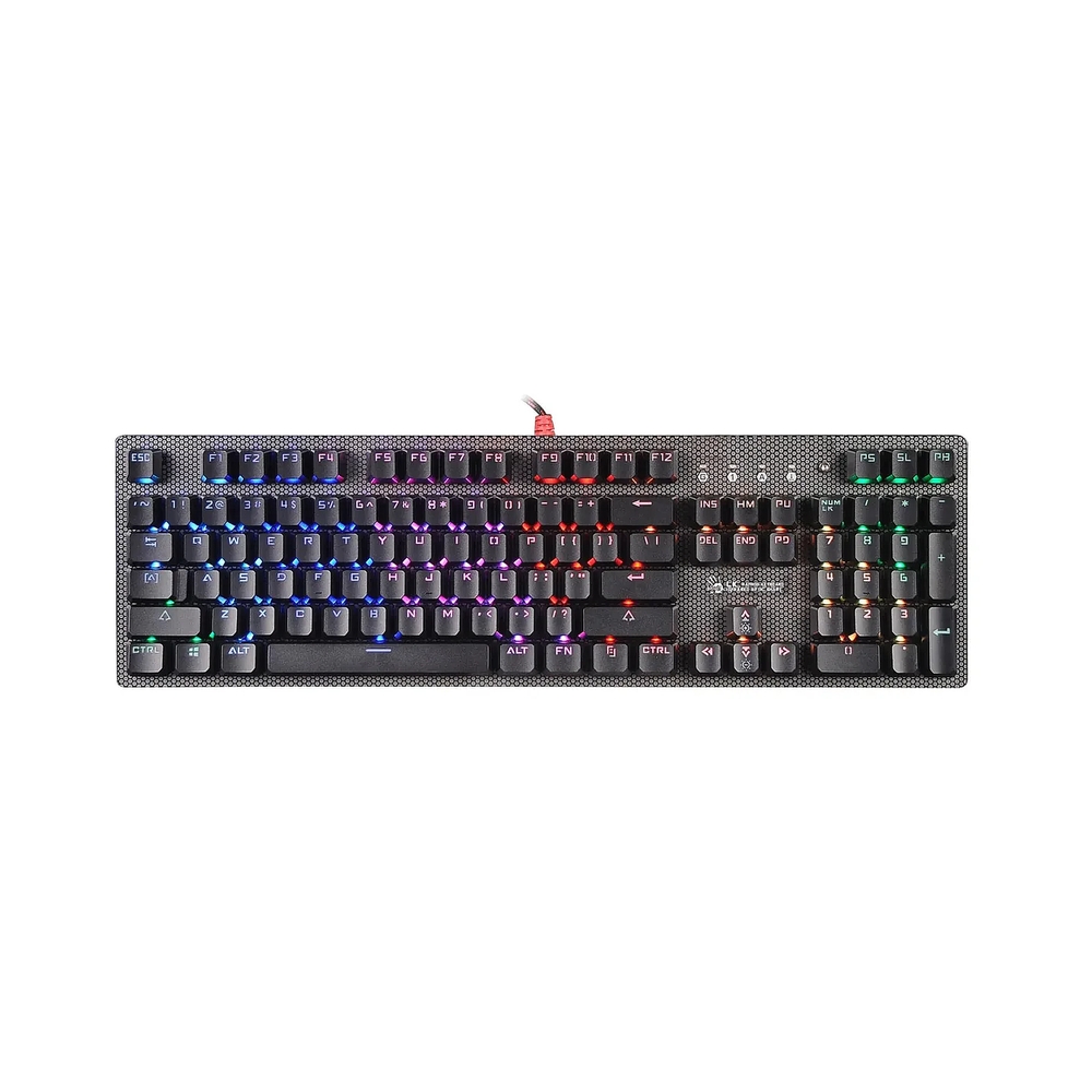 Клавиатура A4Tech Bloody B810R NetBee, черный — KSKSHOP.RU