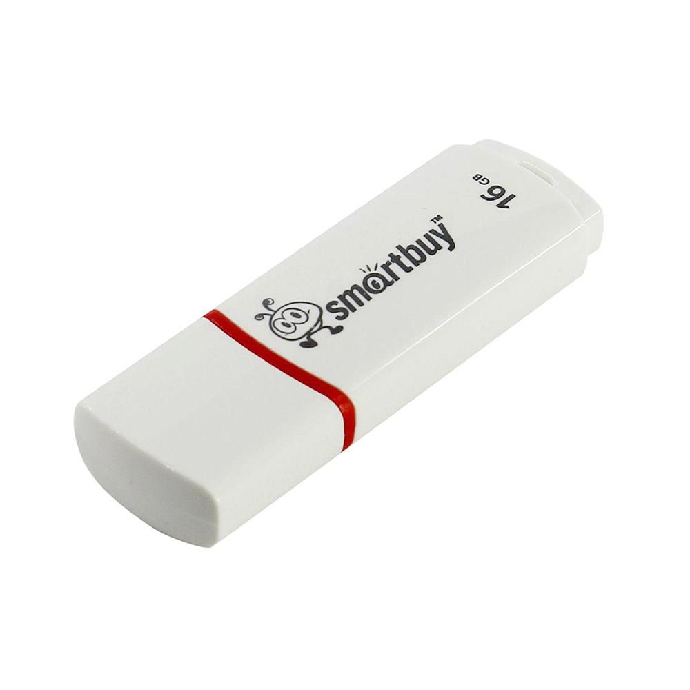 картинка USB Flash 16 ГБ Smartbuy Crown [SB16GBCRW-W] от магазина Одежда+