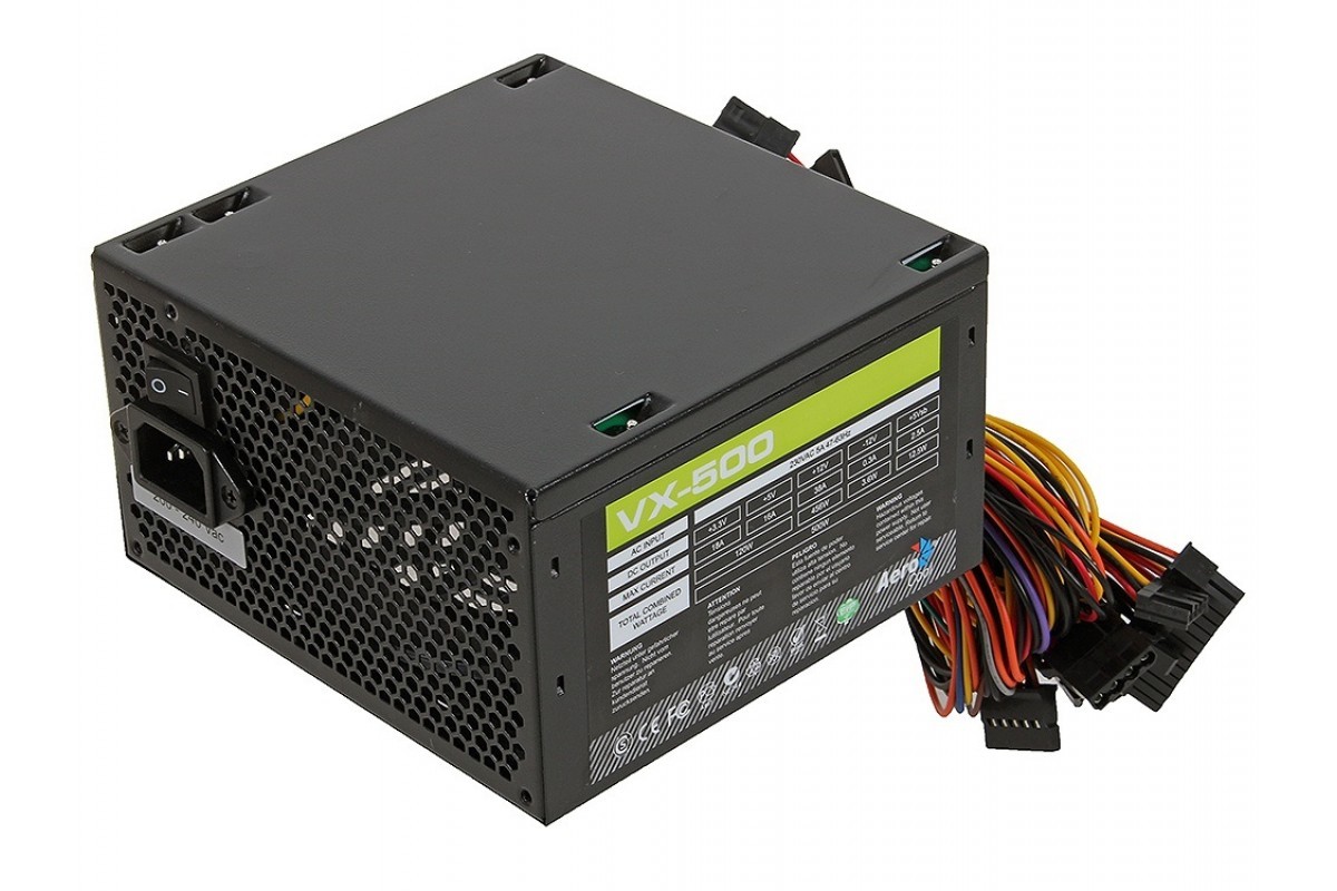 Блок питания AeroCool VX PLUS 550W [VX-550 PLUS] — KSKSHOP.RU