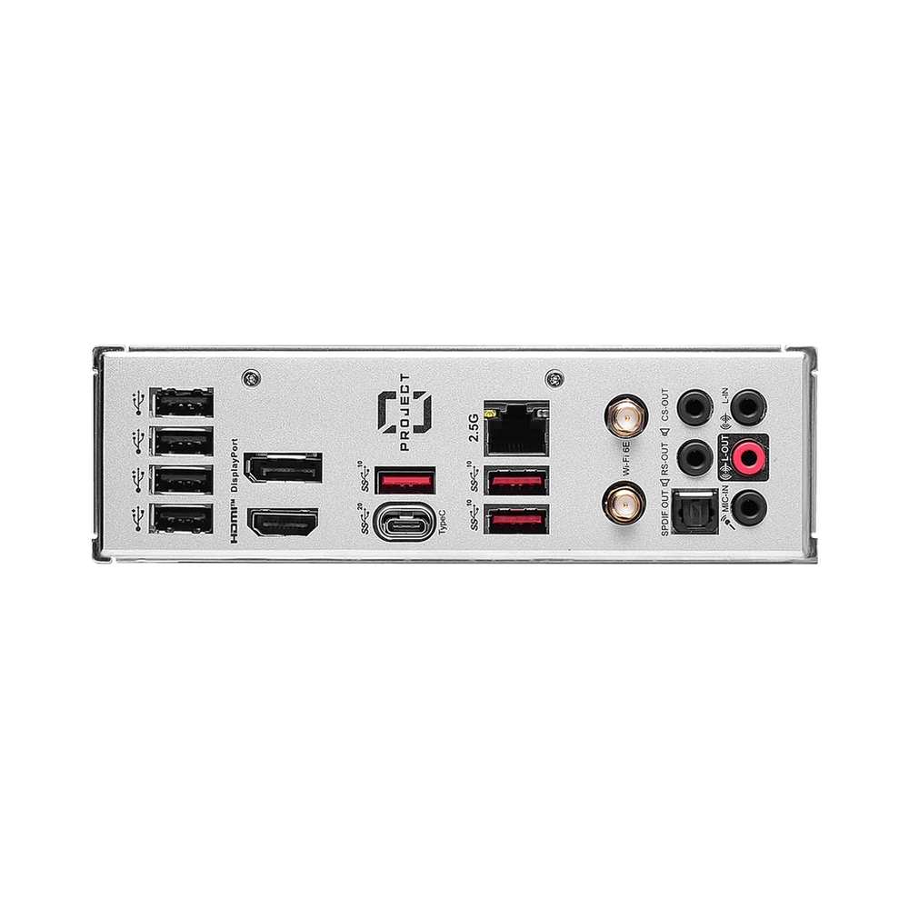 картинка Материнская плата MSI B760M PROJECT ZERO от магазина Одежда+