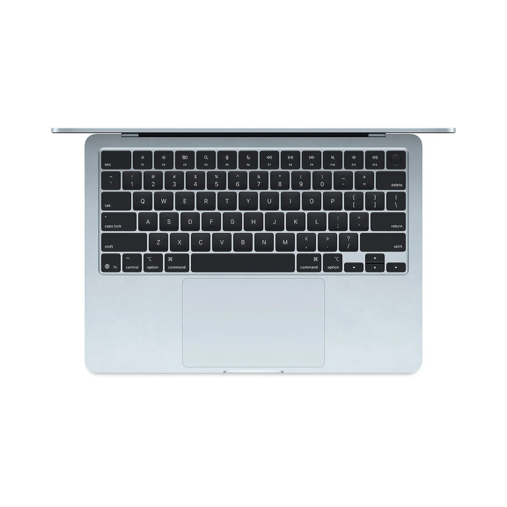 Ноутбук Apple 13-inch MacBook Air: M4 10 core CPU, 10 core GPU/16GB/512GB SSD - Sky Blue/RU — KSKSHOP.RU