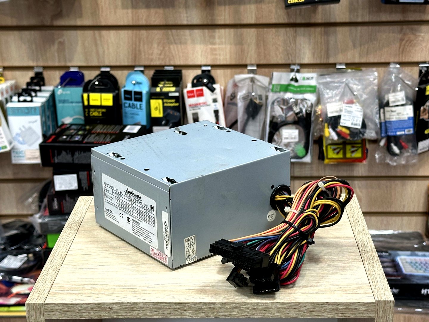 [Б/У] Блок питания LinkWorld LW6-450W | 450W — KSKSHOP.RU