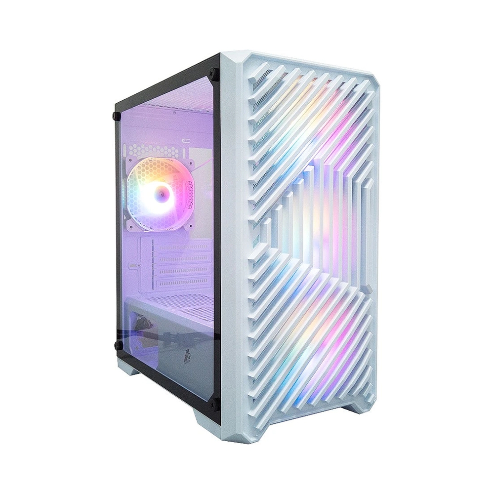 картинка Корпус 1STPLAYER Trilobite T5, белый от магазина Одежда+