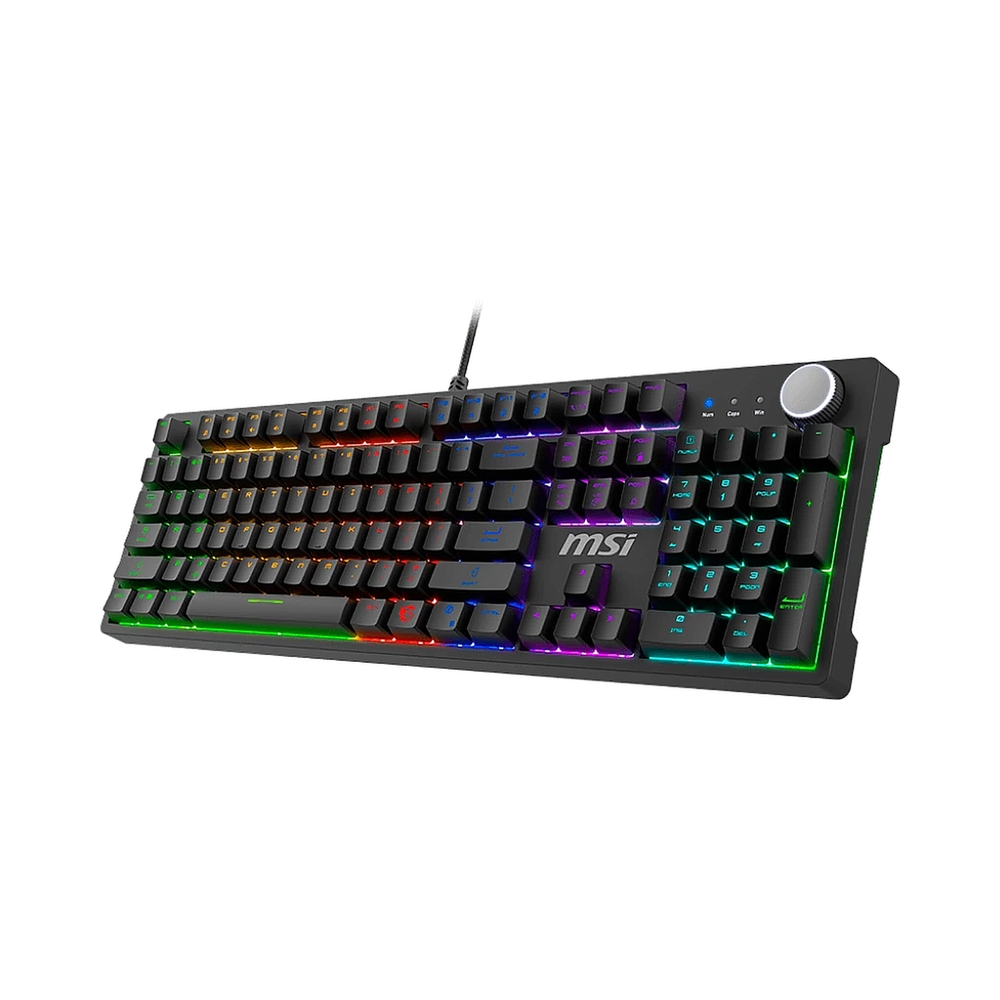 картинка Клавиатура MSI Forge GK320, черный от магазина Одежда+