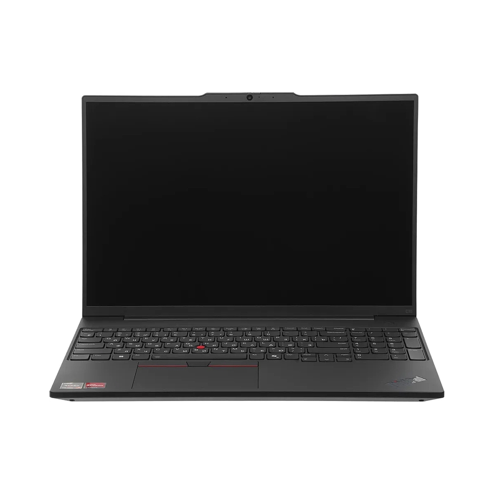 Ноутбук Lenovo ThinkPad E16 G2 Ryzen 7 7735U 16Gb SSD512Gb AMD Radeon Graphics 680M 16" IPS WUXGA (1920x1200) без ОС black WiFi BT Cam (21M6S1F000) — KSKSHOP.RU